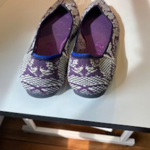 Wisteria Violet Lace Rothy's Points size 11 - Picture 3 of 4
